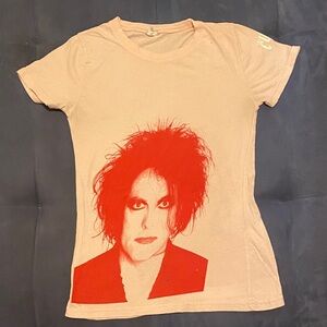 The Cure vintage concert tee